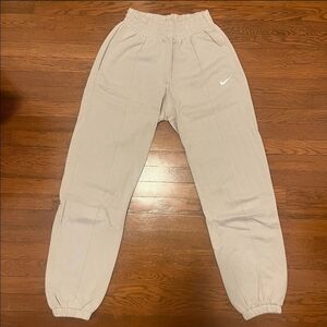 Nike Kids Light Gray Joggers